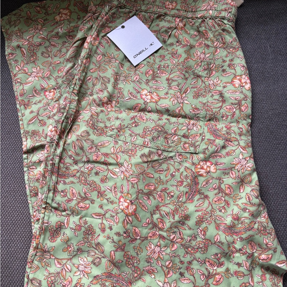 O'Neill Aloe Floral Print Pants